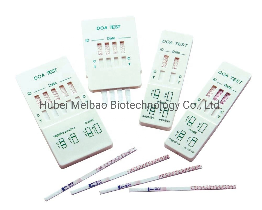 AMP/Mop/Met/Bzo/Thc/Coc/Ket Doa Multi-Drug Screen Test Panel