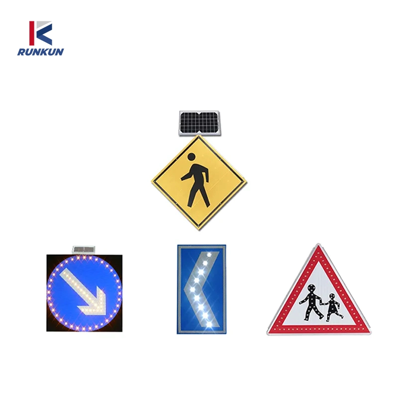 Durable Reflective Traffic Signs for Road Safety