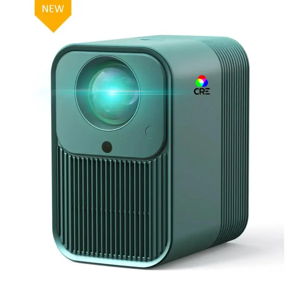 4K Support Portable Mini Pico LCD Home Theatre Outdoor 3D Ready Meeting Autofocus LED Projector