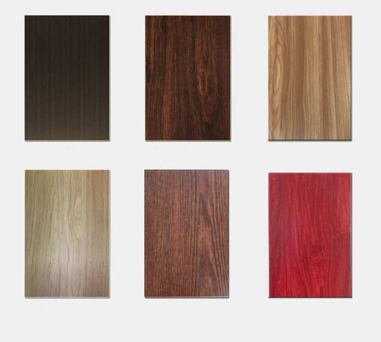 PVC Film Laminated Color Metal Sheet