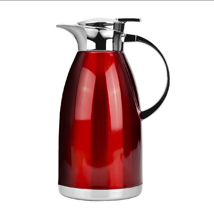 Wholesale/Supplier Stainless Steel Coffee Carafe Thermo Coffee Cold Drink Kettle Household Water Pitcher Bottle