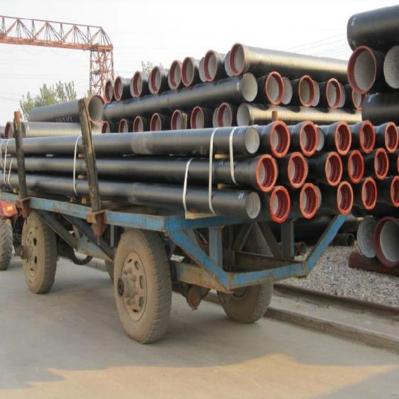 High Quality C30 C40 Ductile Cast Iron Pipe DN800 800mm 600mm K9 Ductile Iron Pipe for Municipal Water Supply