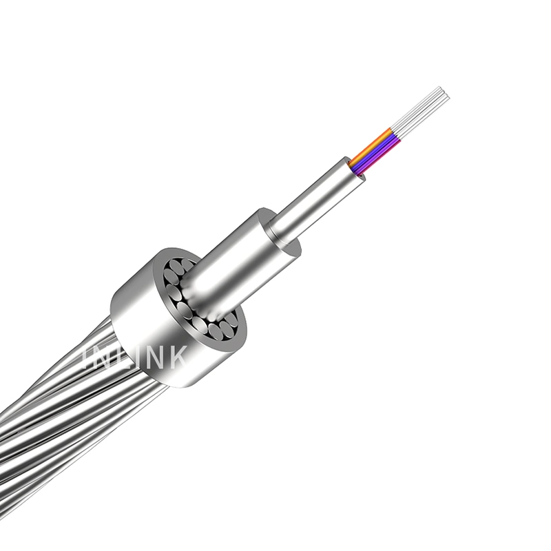 Junção Opgw Boxberk Tek Cablebend fibra insensível 657