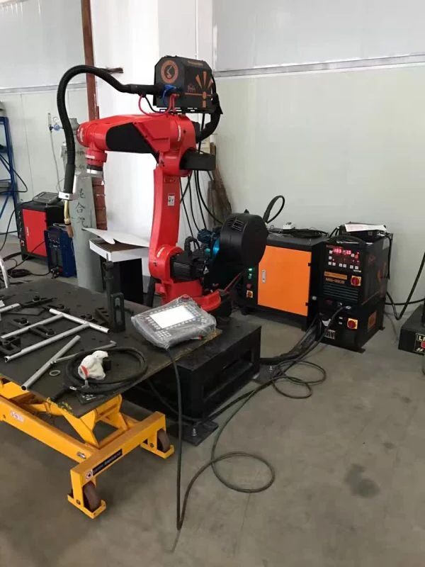 Robotic Welding Machine for Painted Carbon Steel