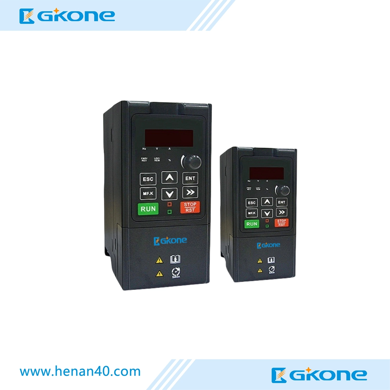 CE Certified 3 Phase 380V Variable Frequency Speed VFD/VSD Drive Open 11kw-90kw Loop Vector Gkone Control Frequency Inverter