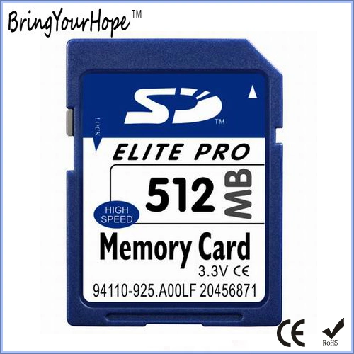 High Speed 512MB SD Memory Card (512MB SD)