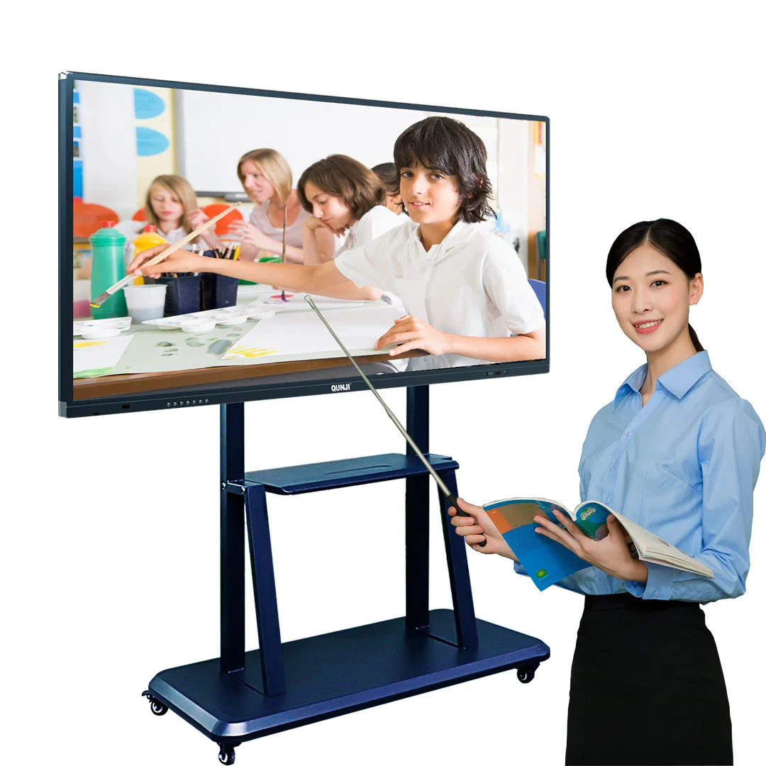 55 Inch Interactive Whiteboard All in One PC Touch Screen Smart Board