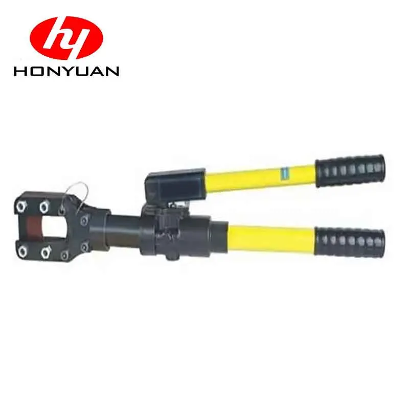 Outil de coupe-câble à cliquet hydraulique cc-400