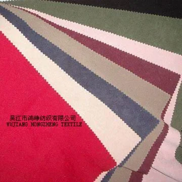Polyester Tissu en daim pour couvercle de sofa