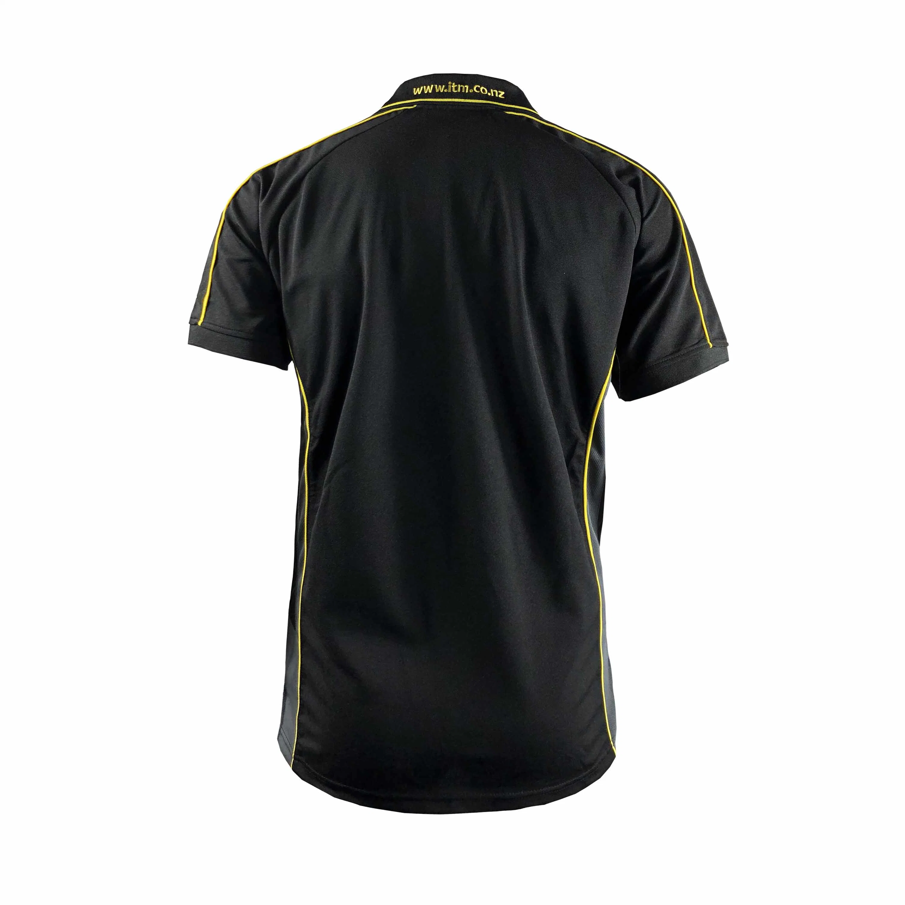 Promotion Custom Logo Plain Blank Polyester Embroidery Washed Cotton T-Shirts Men Polo Shirts