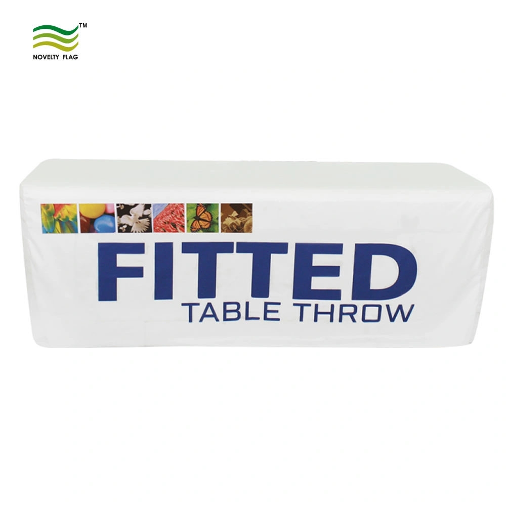 High Printing Quality 300d Polyester Table Cloth Covers