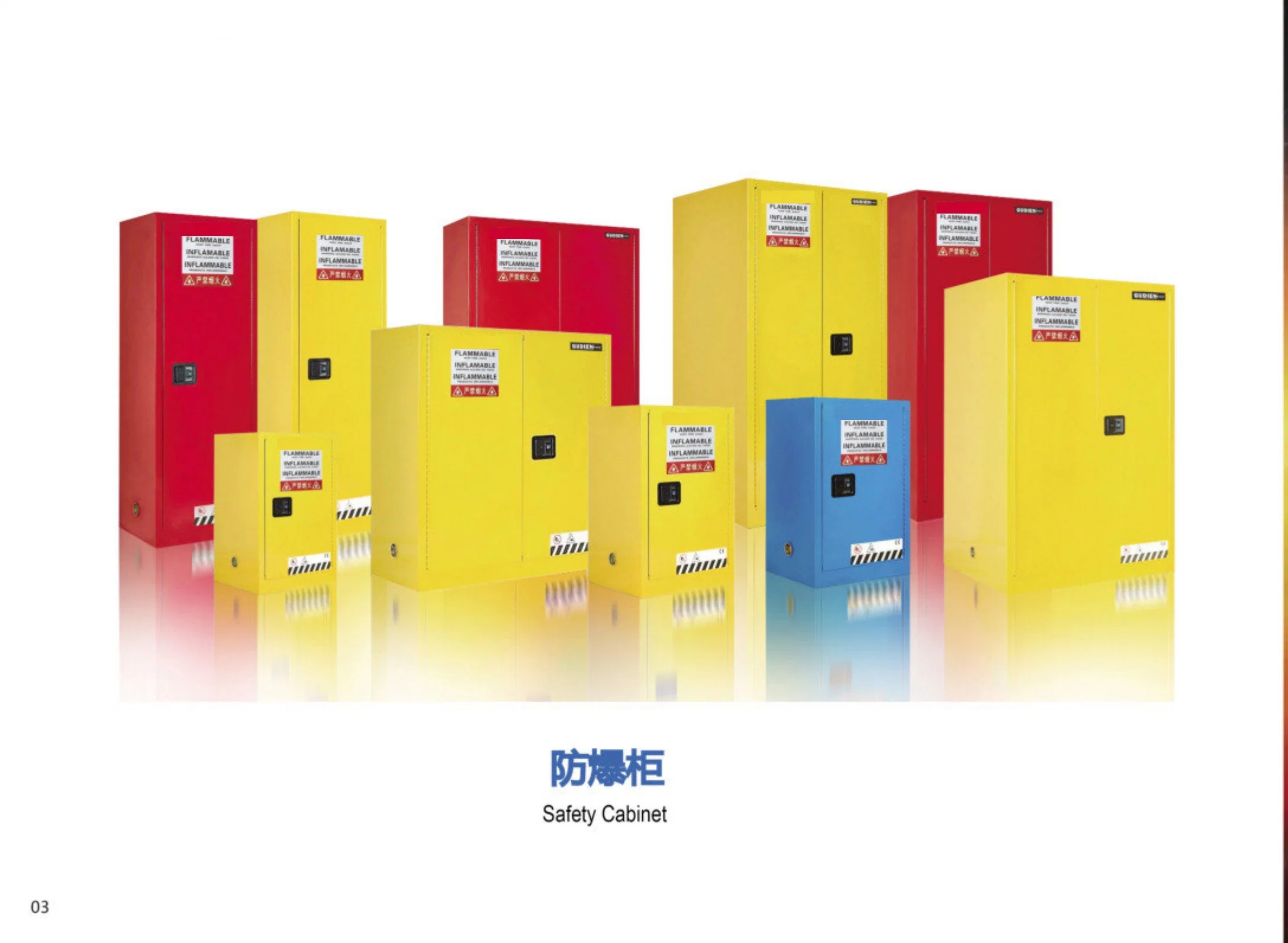 Explosion-Proof Safety Cabinet 22 Gallons