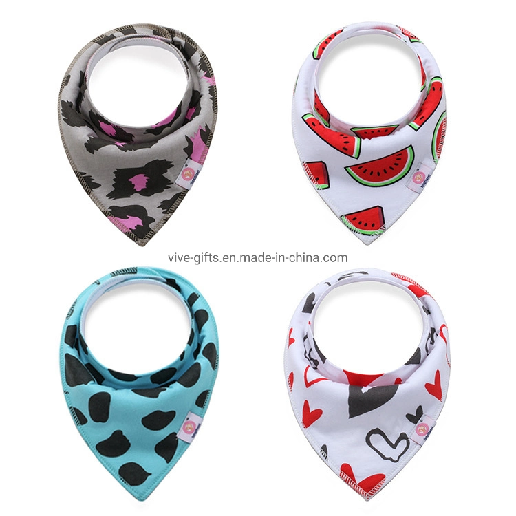 Wholesale/Supplier Waterproof Feeding Infant Newborn Triangle Scarf Baby Drool Bib