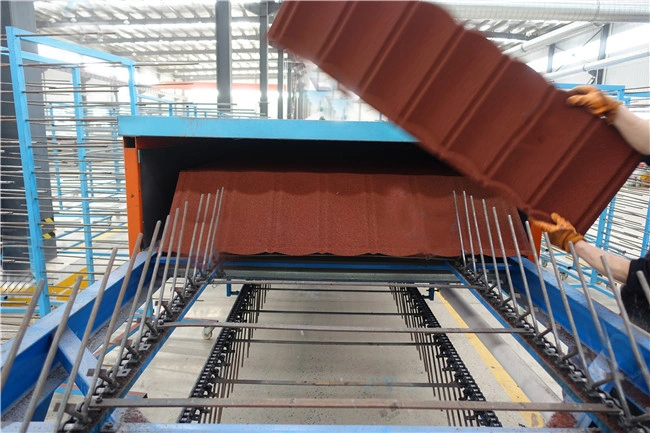 High quality/High cost performance  Full Automatic Concrete Roof Tile Machine Paving Stones Tile Machinery of Roll Forming Machine