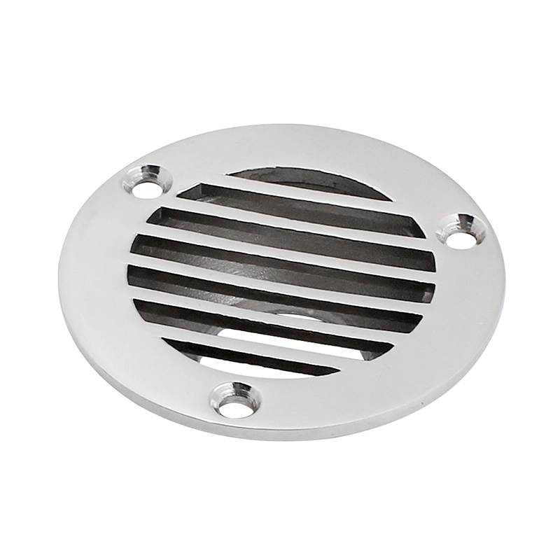 Boat 316 Stainless Steel Vent Floor Deck Drain Drainage
