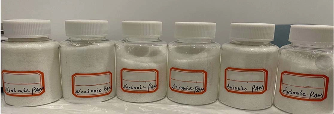 PAM Water Treatment Chemical Textile Auxiliary Chemicals Polyacrylamide PAM Used for Textile