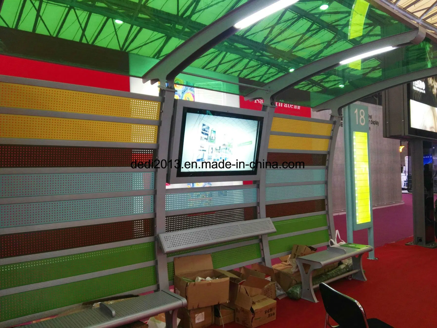 47"Full HD en la pared exterior LCD Digital Signage Player