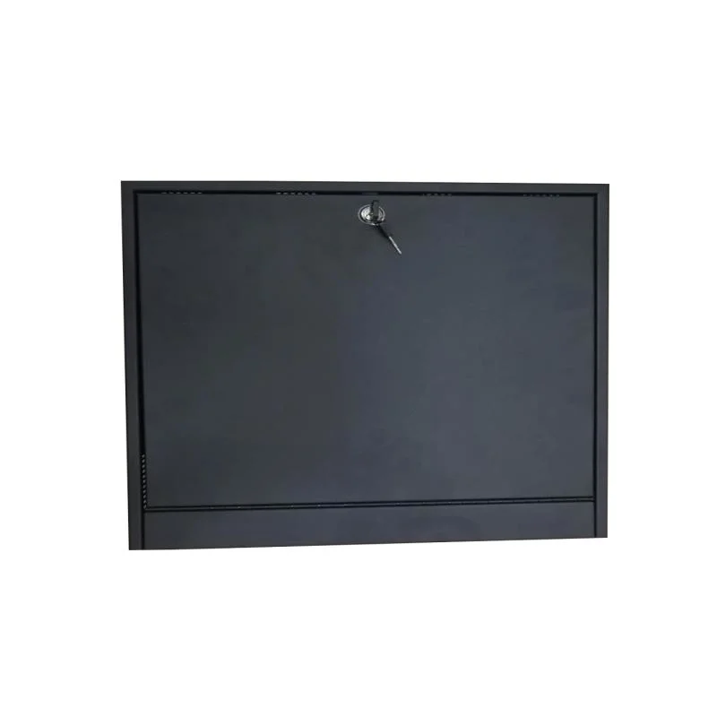 High quality/High cost performance  24inch*24inch*6inch Heavy Duty 16 Gauge Steel DVR NVR Lockbox with Cooling Fan