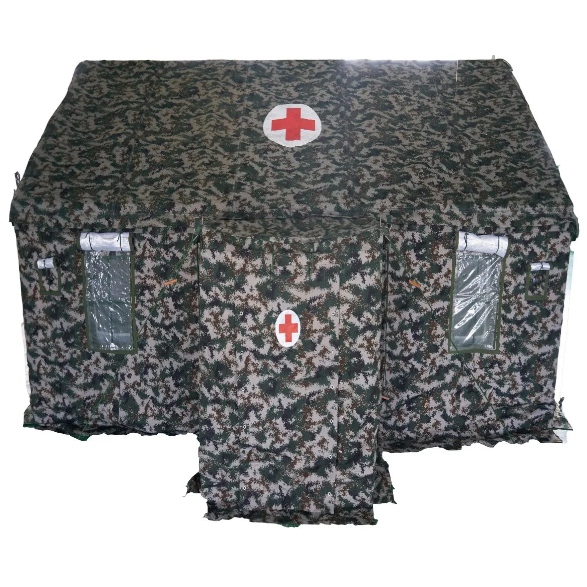 Manufacturer Custom Activity Green Canvas Medical Tent