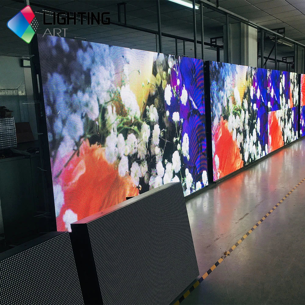 High Refresh Rate Indoor Fixed Installation P3 P4 P5 LED Advertising Video Wall Display for Meeting, Department, Hotel