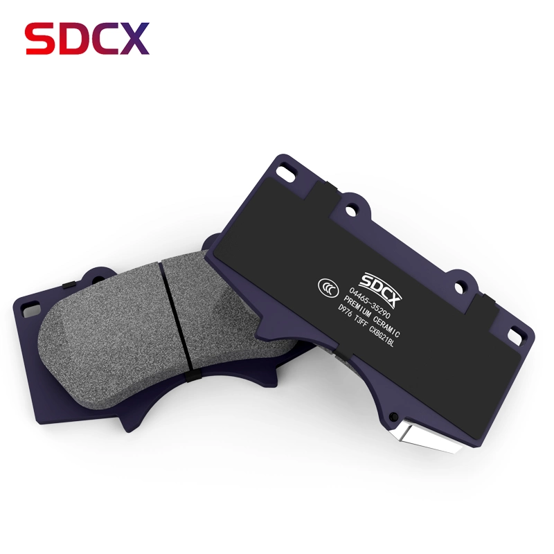 Sdcx Brake Pad Safety Drop Shipping D1199-8319/0K60A3328z/Sp1044/for K2500/K2700/Bongo/E-Serie/Mazda E-Serie Box