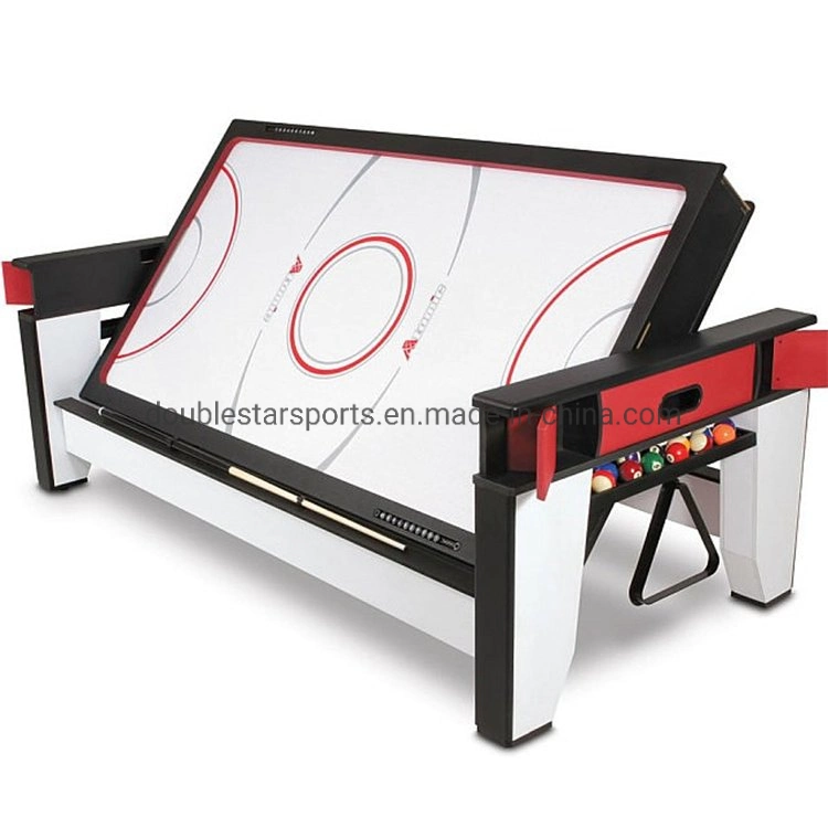 Flapping Billiard Table to Air Hockey Table for Sales