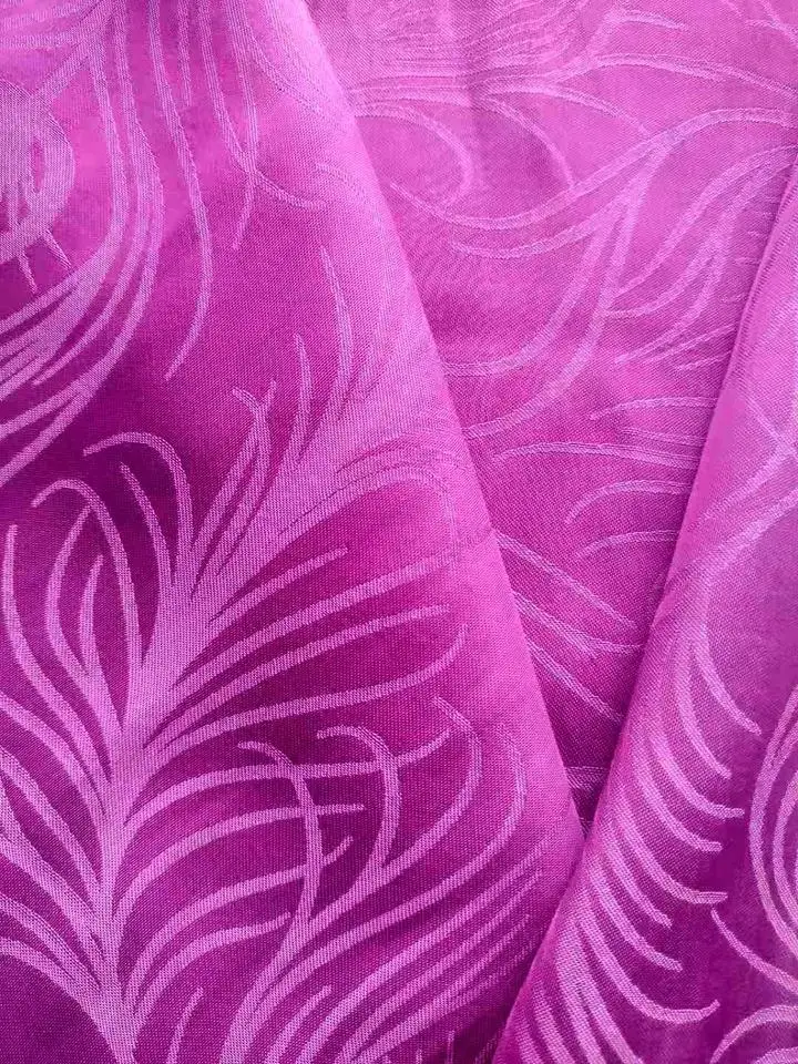 High Glossy Polyester Satin Crepe Fabric Soft Silk Satin Gold and White Fabric 100% Fabric Textile