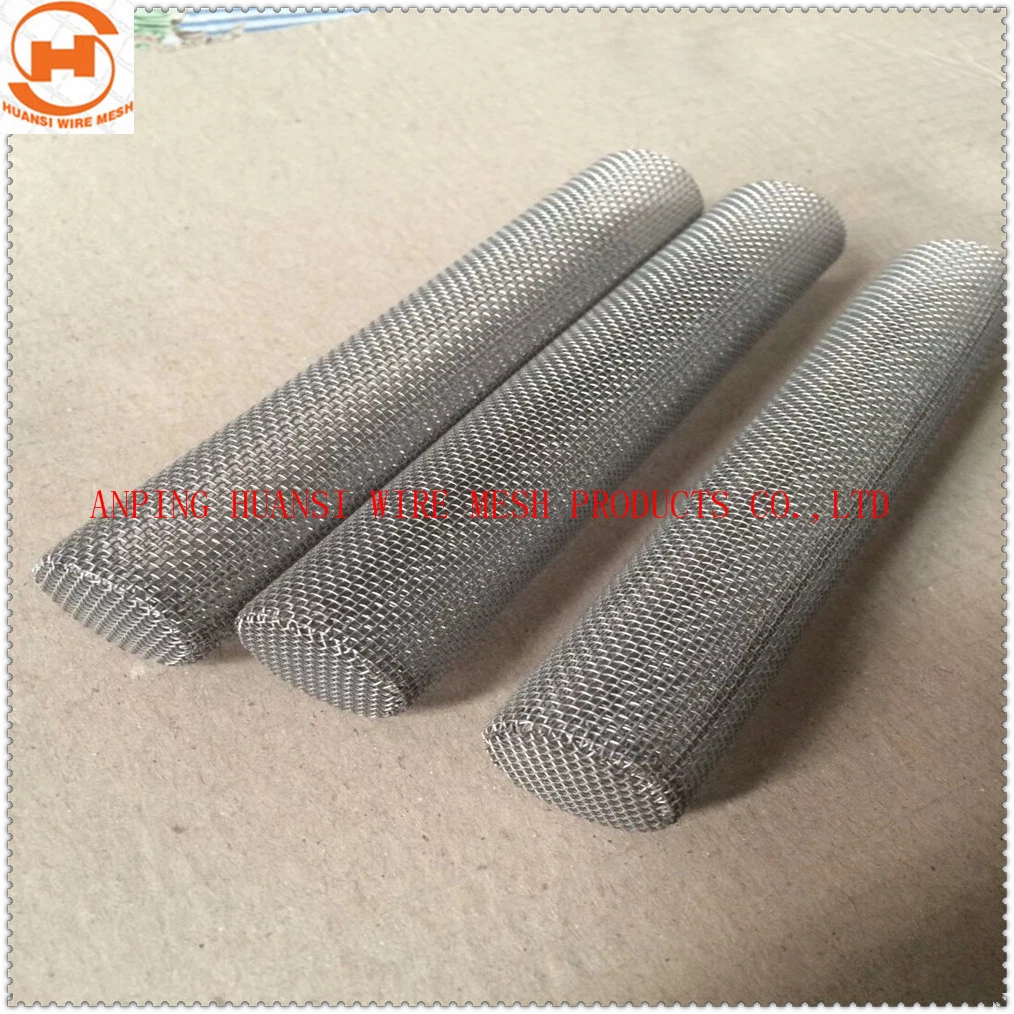 Stainless Slotted Wedge Wire Filter Mesh Johnson Water Well Screen Filter Tube