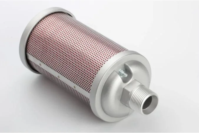 Air Compressor Silencer, Air Dryer Muffler, Vacuum Pump Filter