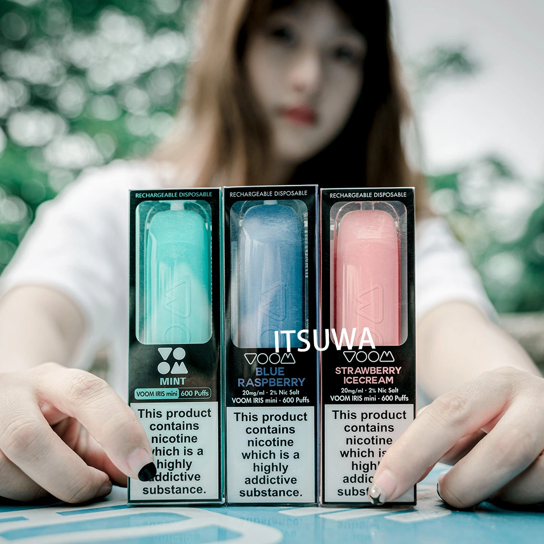 Itsuwa Voom Puffs Wholesale/Supplier E Cigarette Electronic Smoke Disposable/Chargeable Wholesale/Supplier I Vape Pod