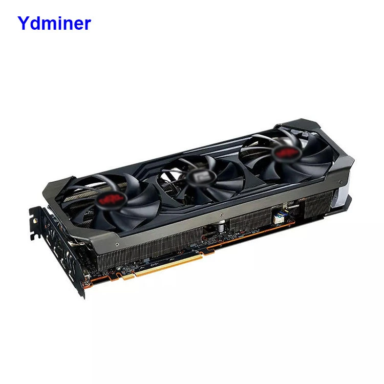 Sapphire Radeon Rx 6800xt 6700xt 16G Gddr6 لوحدة معالجة الرسومات المكتبية بطاقات