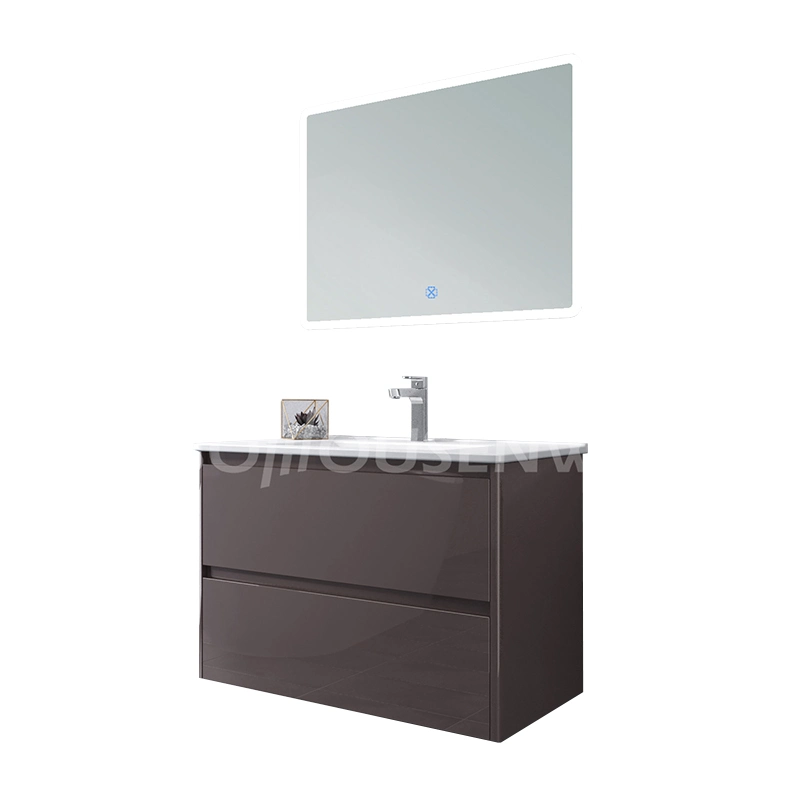 Livraison rapide vérifié miroir LED Salle de bains Set de meubles