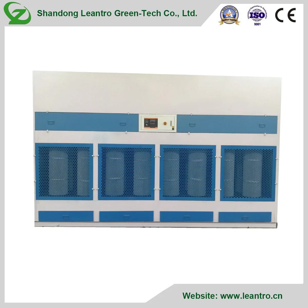 Dust Filter with Automatically Pulse Cleaning Device Ce/BV/ISO Certificated Direct Factory