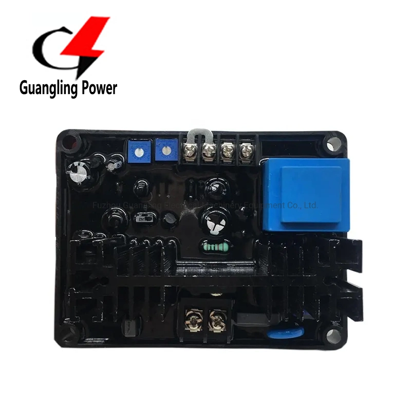 Factory Price Brush Generator Spare Parts AVR Circuit Diagram GB 110 1 Phase 2 Wires 20-100VDC AVR GB-110 for Diesel Engine