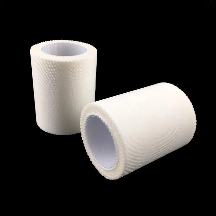 Surgical Cotton Silk Plaster Adhesive Tape with FDA CE ISO