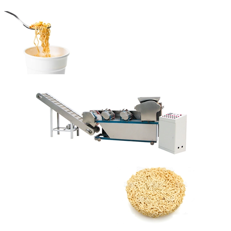 Instant Noodles Making Machine Automatic Instant Noodle Processing Line Instant Noodles Machine Production Line