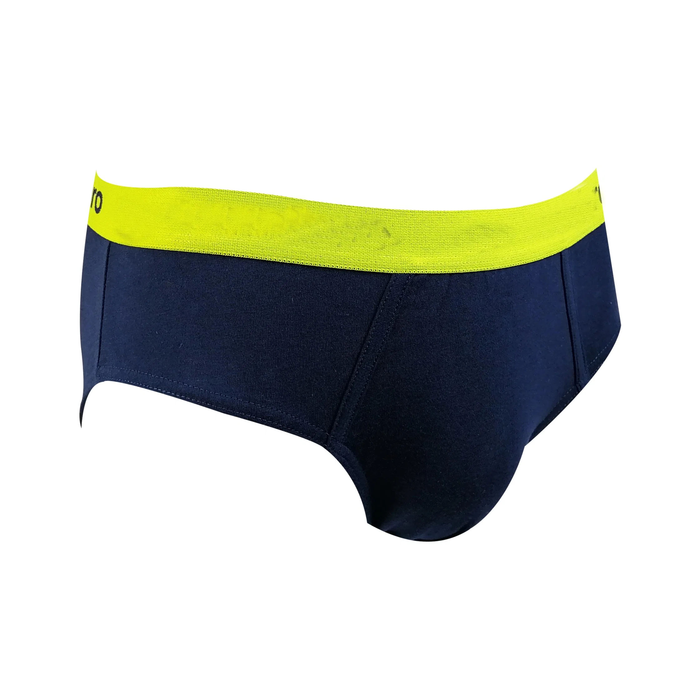 Fashion Color Waistband Soft Quality Cotton Factory Supply Men Underpants