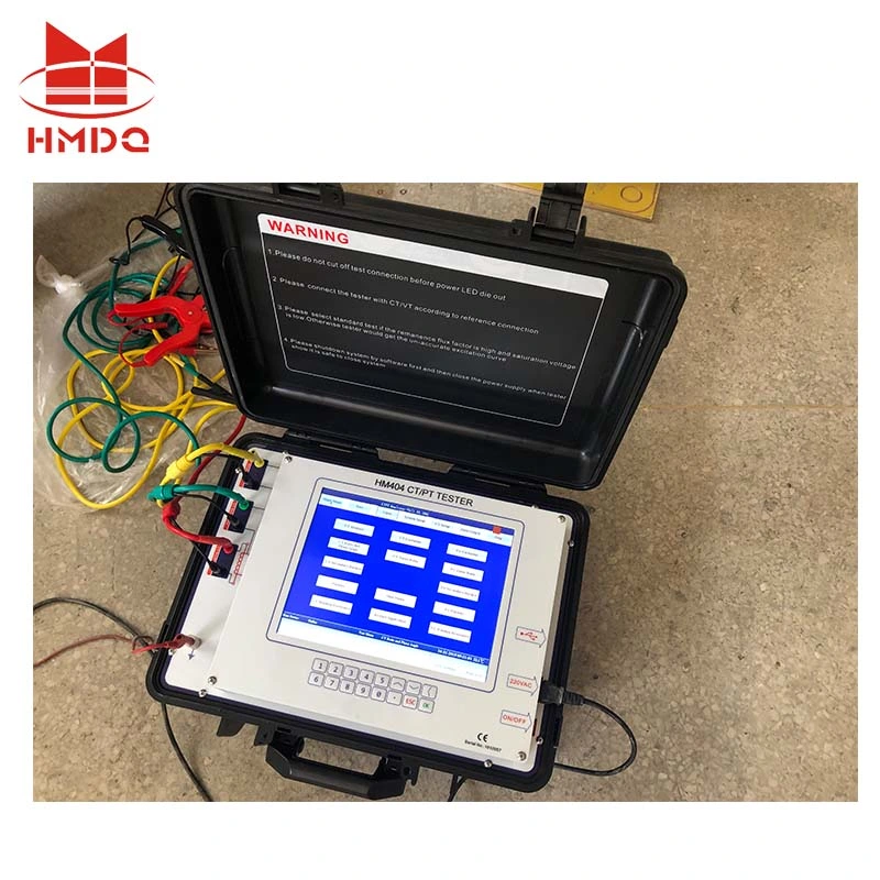 Transformador de corriente automático y transformador de tensión de excitación de transformador de probador de carga, CT Analyzer El analizador de PT