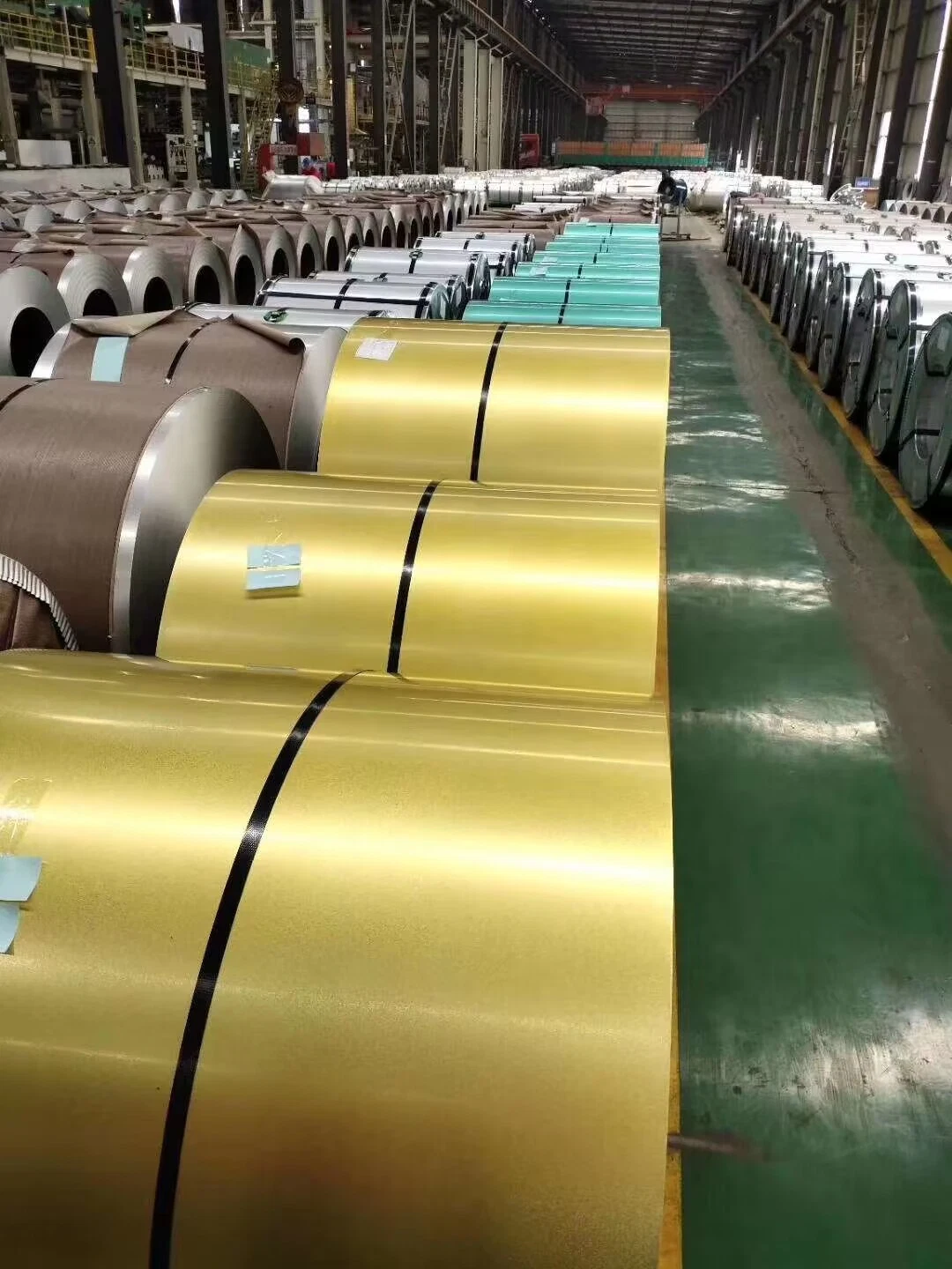 Aluminium-Zinc Alloy Coat Steel Coil Galvalume Coated Steel