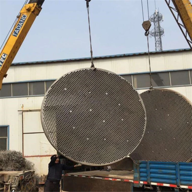 Forged Clad Tube Sheet Forging Discs and Baffel Plate for Heat Exchanger