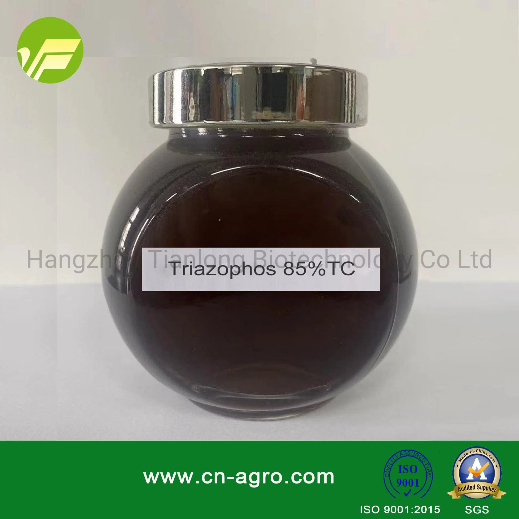 Insecticide Triazophos 85%TC CAS 24017-47-8