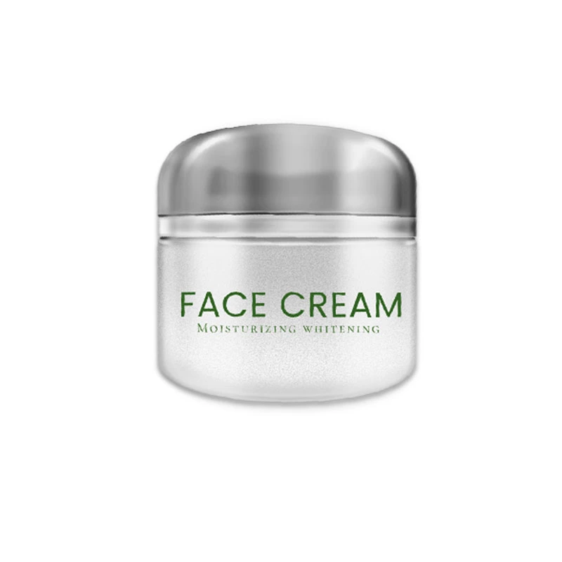 La vitamina C Crema Hidratante iluminando la cara Crema Facial blanqueador