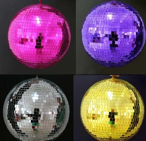 2m Diameter Mirror Ball Reflective Decorative Balloon for Stage Concert