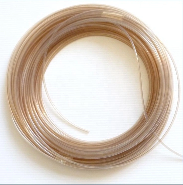 Gravado pressionado o tubo de PTFE em rolos de tratamento de sódio de PTFE para mangueira de silicone