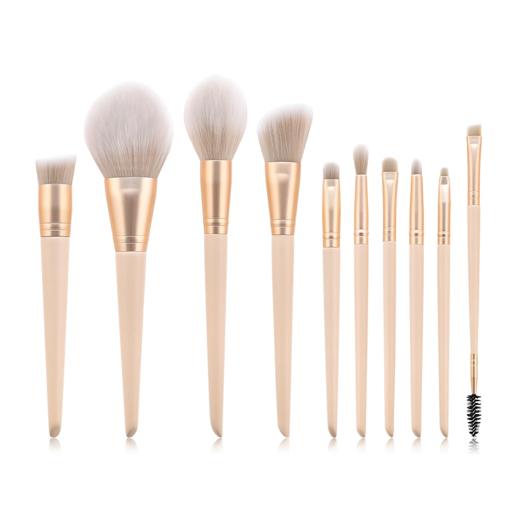 Makeup Brush Set Professional Face Eye Shadow Eyeliner Foundation Blush Lip Makeup Brushes Powder Liquid Cream Cosmetics Blending Brush Tool