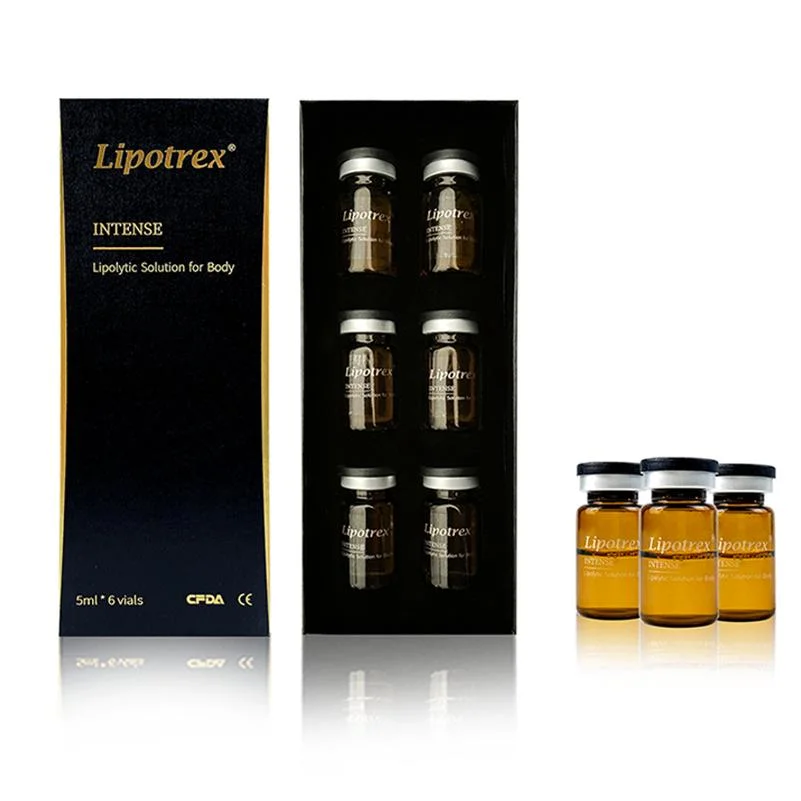 Líquido Lipotrex Lipo Ampules gordura tópica Dissolver Injecção de Emagrecimento