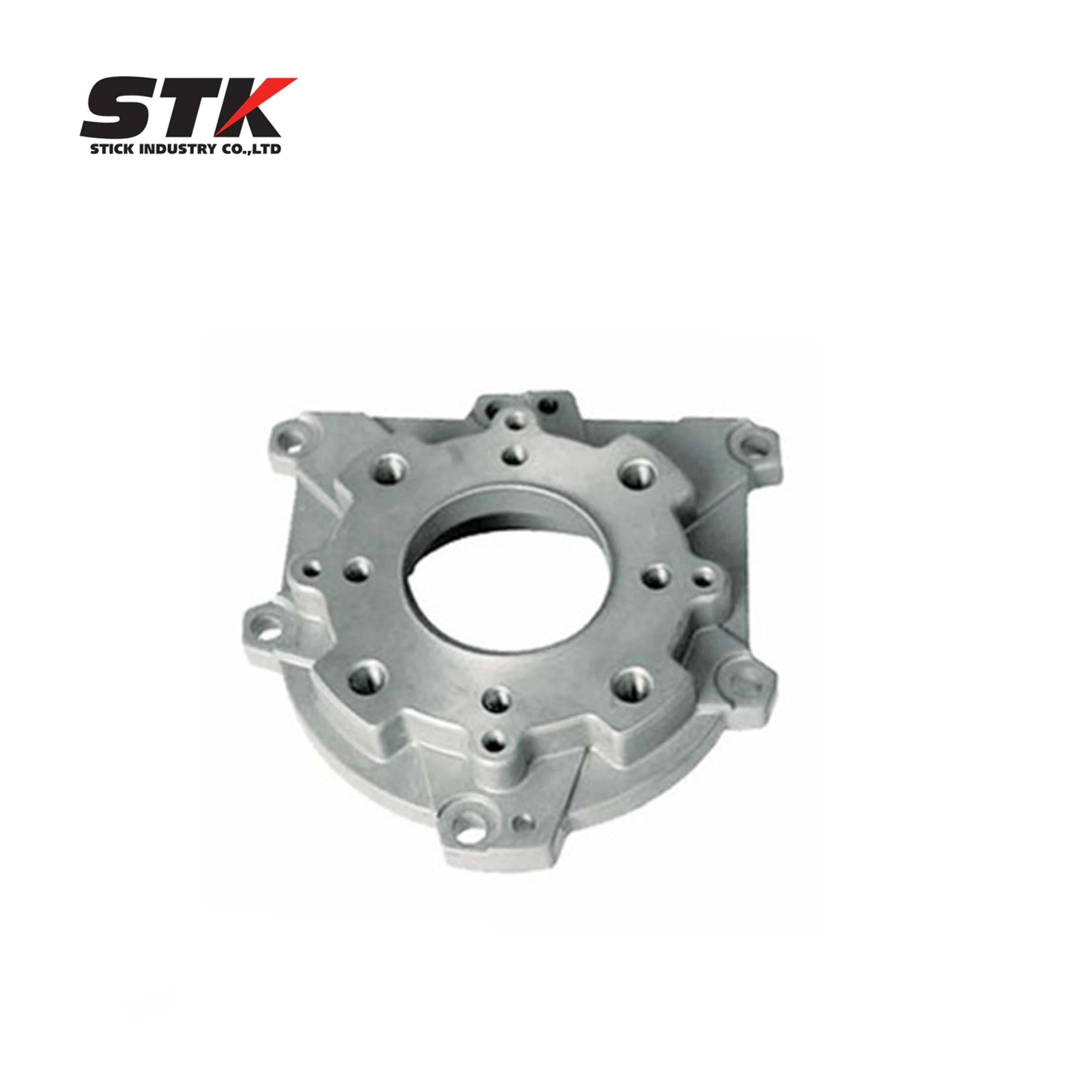 High Pressure Die Casting Aluminum Alloy with Sand Blasting