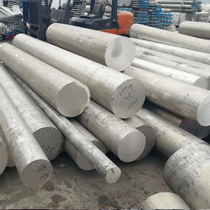 ASTM SAE A36 Hot Rolled Alloy 1060/1100/3003/5052/5083/5086/6061/6063/6082/7075 Aluminum Round Bar