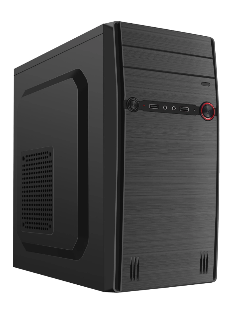 Slim Micro ATX Computer Case for System Installation