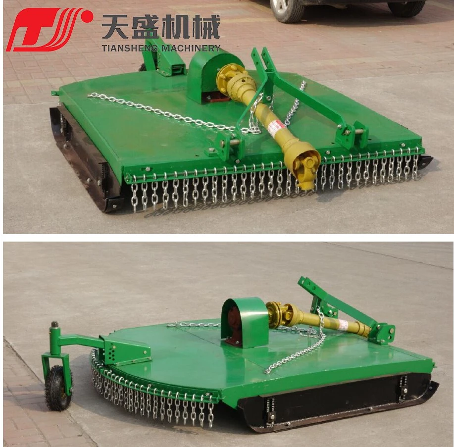 High-Productivity Factory-Price 3-Point Tractor Square Two/Double Rotary Blades Lawn Cutter Mower Land Cutter